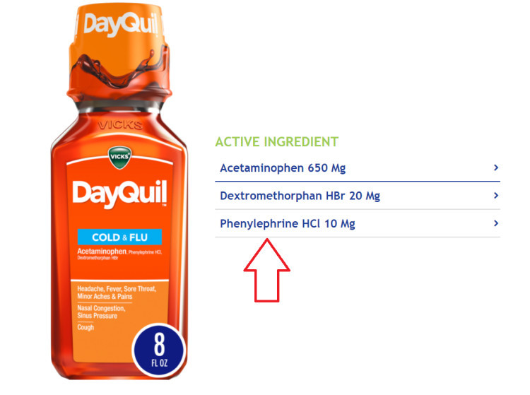 Can You Take Sudafed And DayQuil Together?
