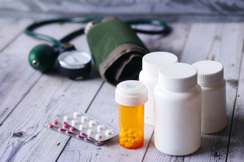 Ivermectin and Fenbendazole With Losartan and Lercanidipine
