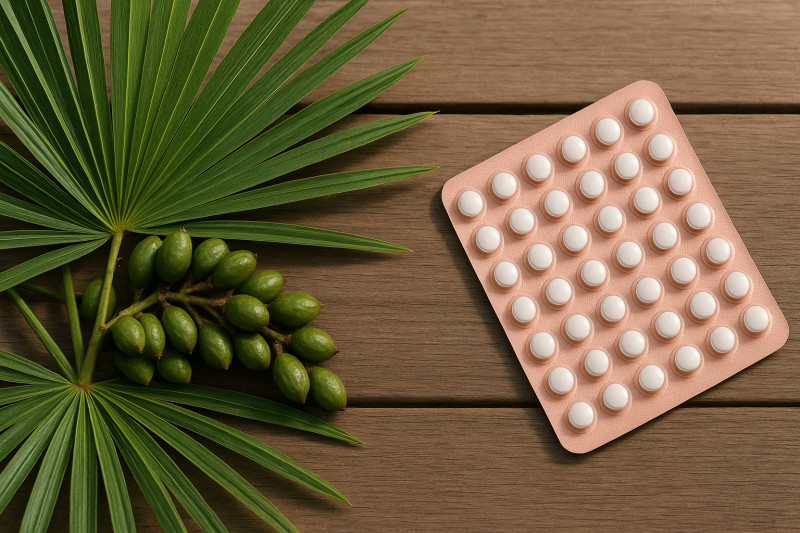 Saw Palmetto With Junel Interaction