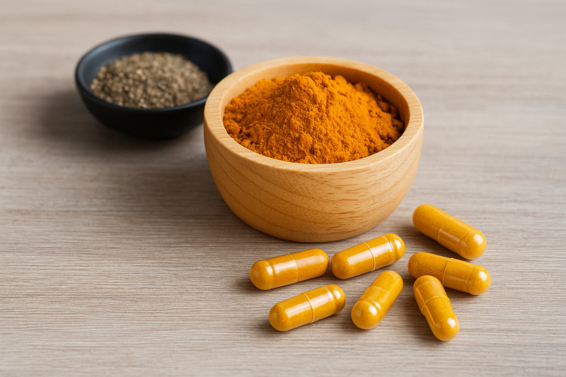 Celebrex With Curcumin And Black Pepper Interaction Concerns