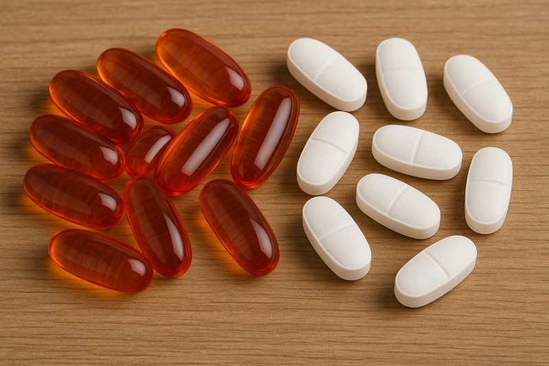 Is Krill Oil Safe To Take With Losartan?