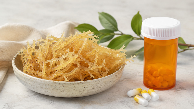 Is Sea Moss Safe To Take With Omeprazole?